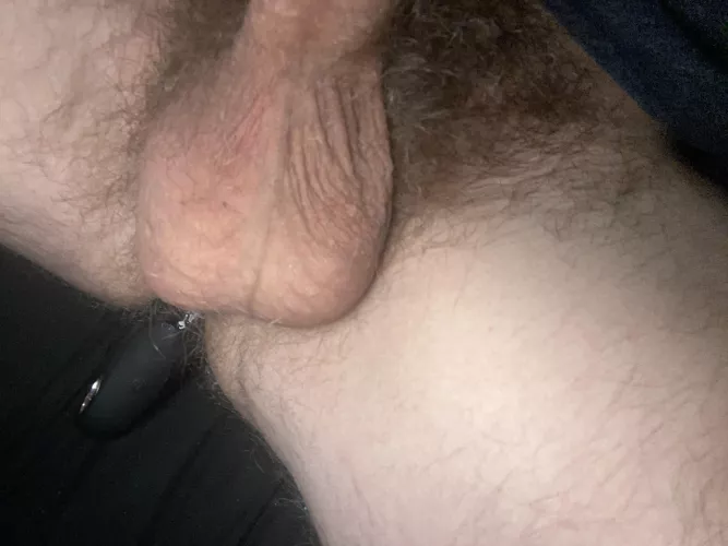 Oops it went all the way in 🙈