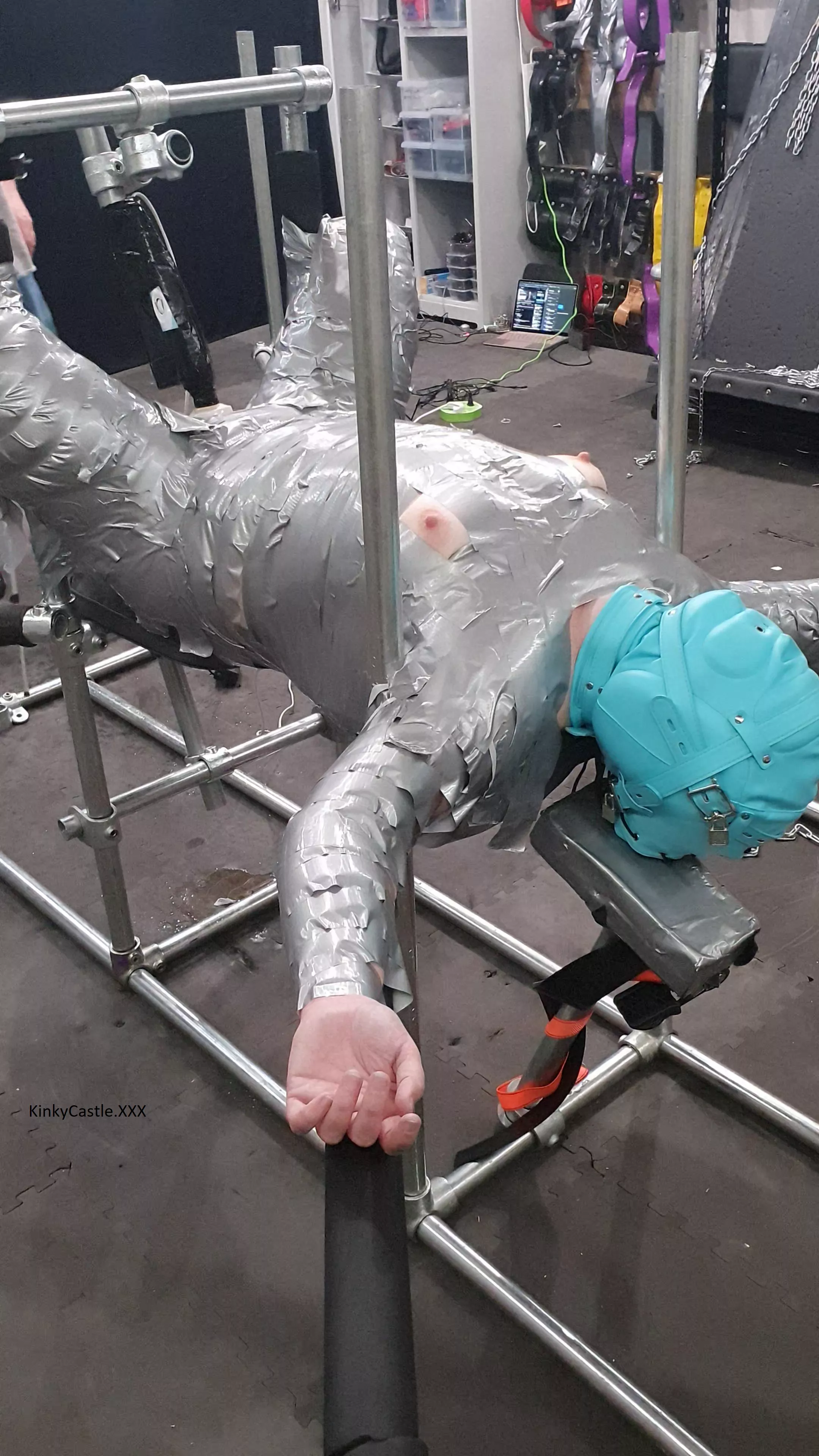 Padlocking the hood is still super important even when everything else is immobilised! [OC]