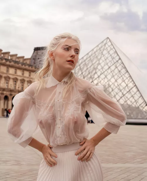 Passing men clearly like my shirt