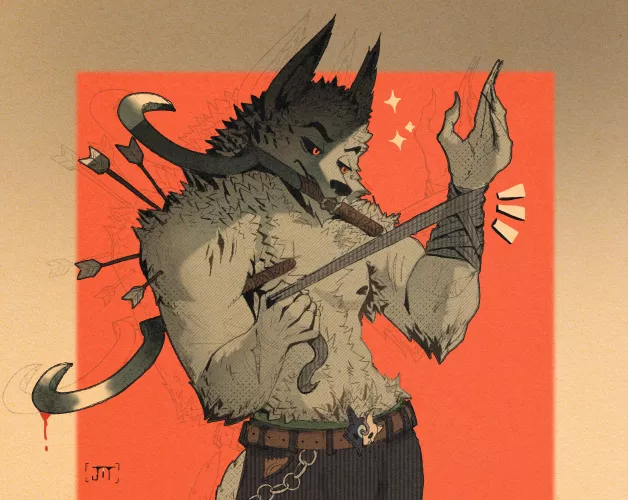 pause to tight. artist: @gerardSteinbock