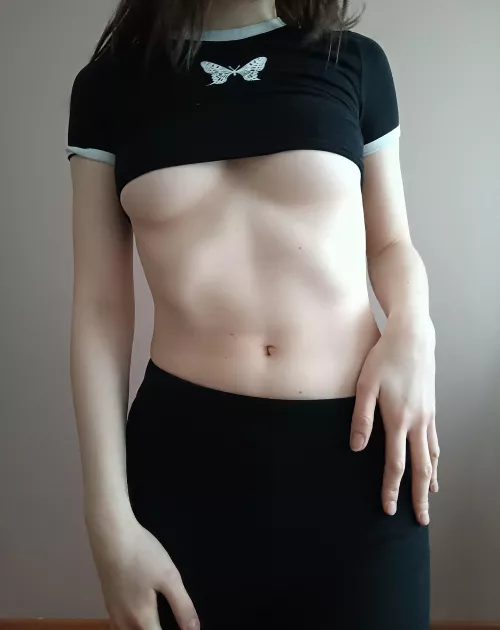 Perfect tits on my perfect small body