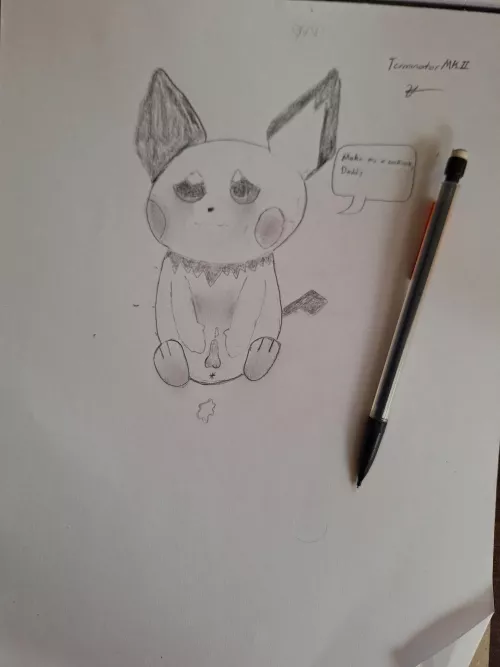 Pichu Begging for Cock [M] (me)