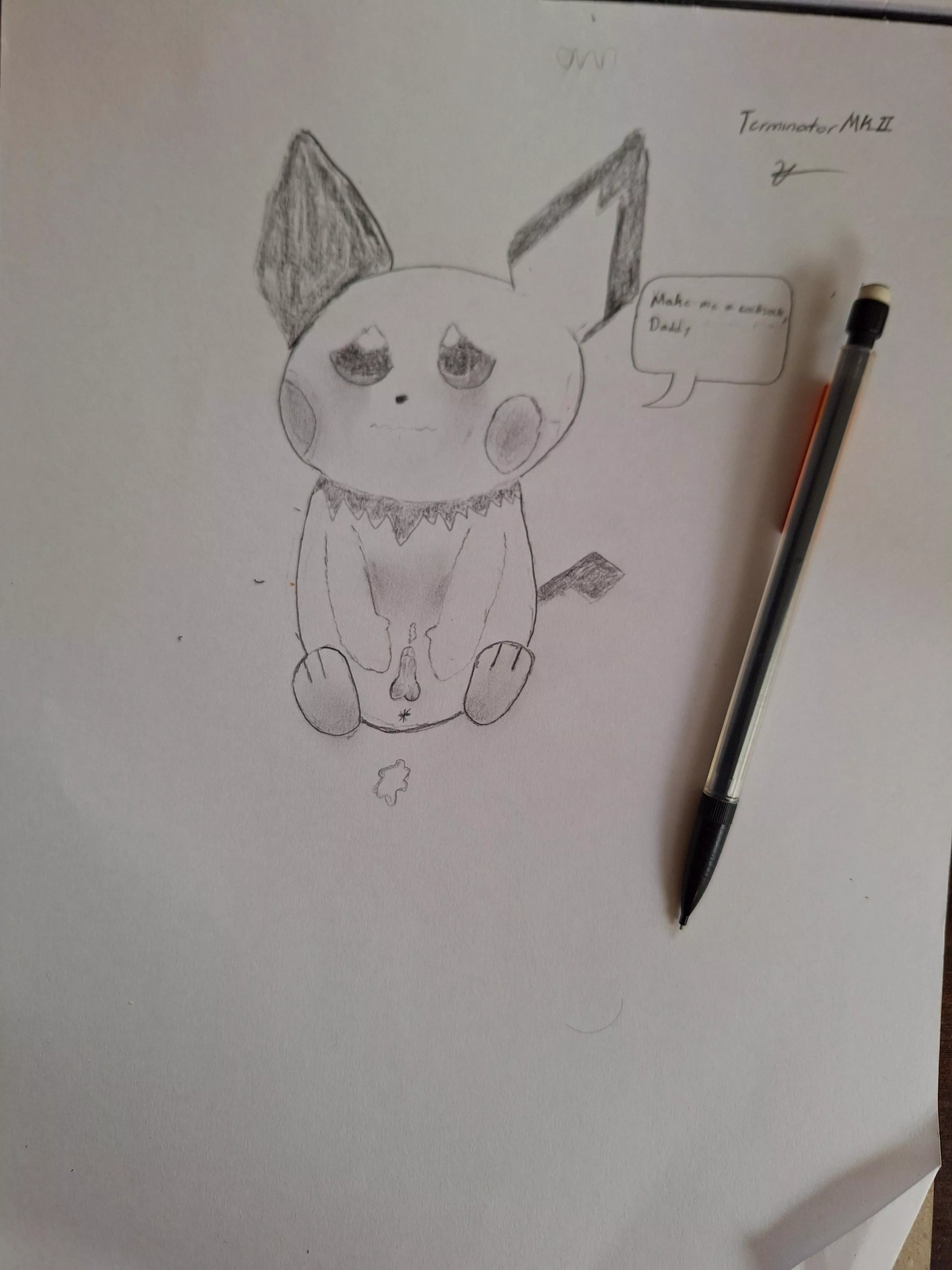 Pichu Begging for Cock [M] (me)