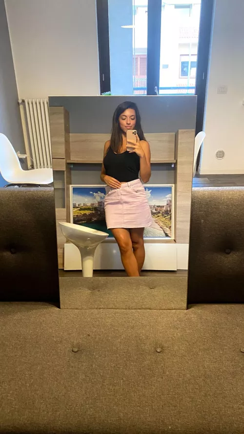 pink skirts are more fun when theyre off, agree F19