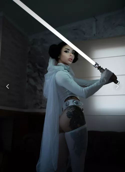 Princess Leia cosplay [AmandaWelp]