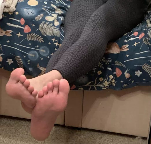 Put them in your face?