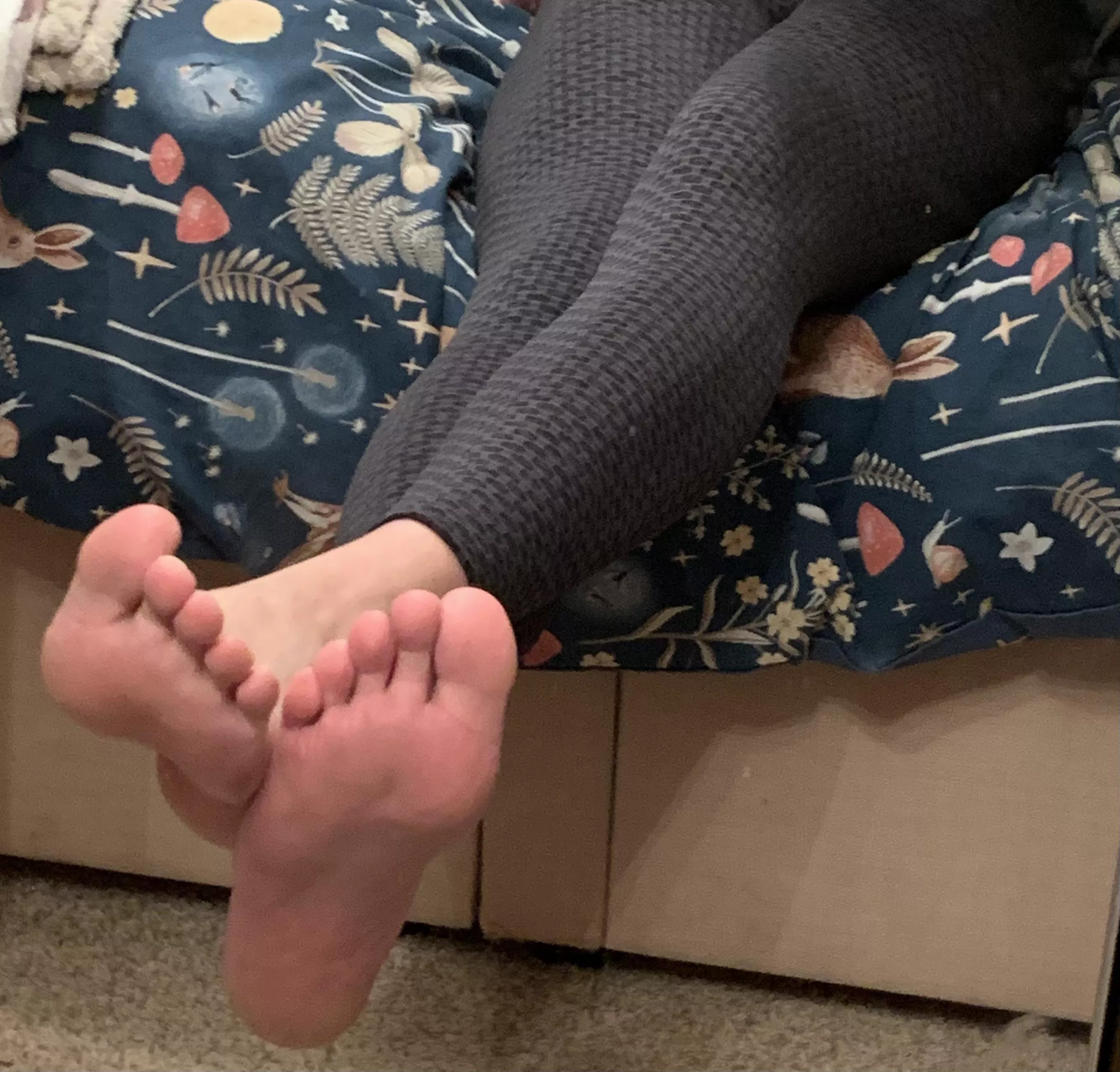 Put them in your face?