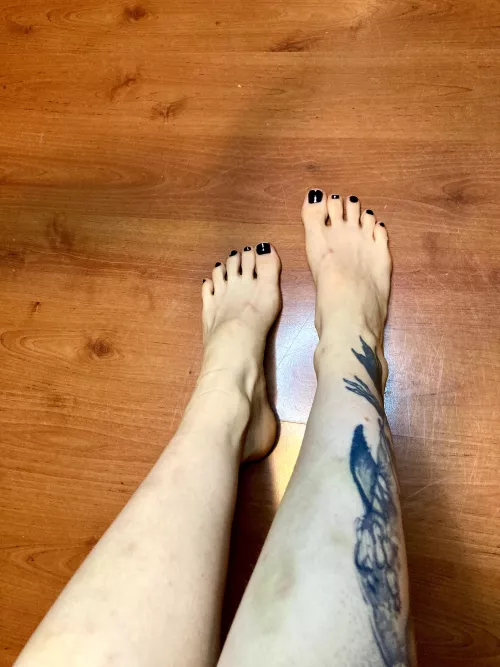 rate my 19 yo feet. OC