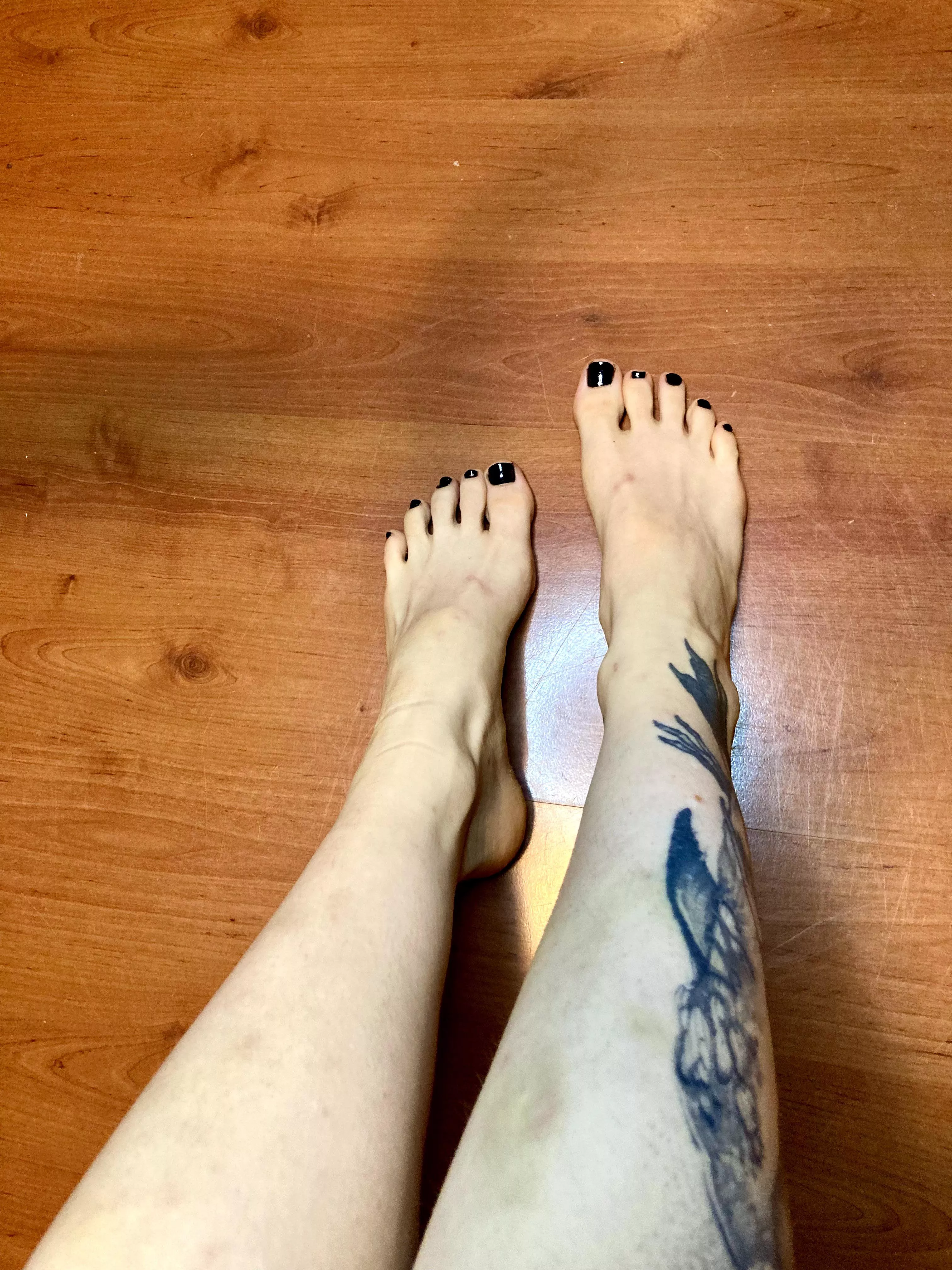 rate my 19 yo feet. OC