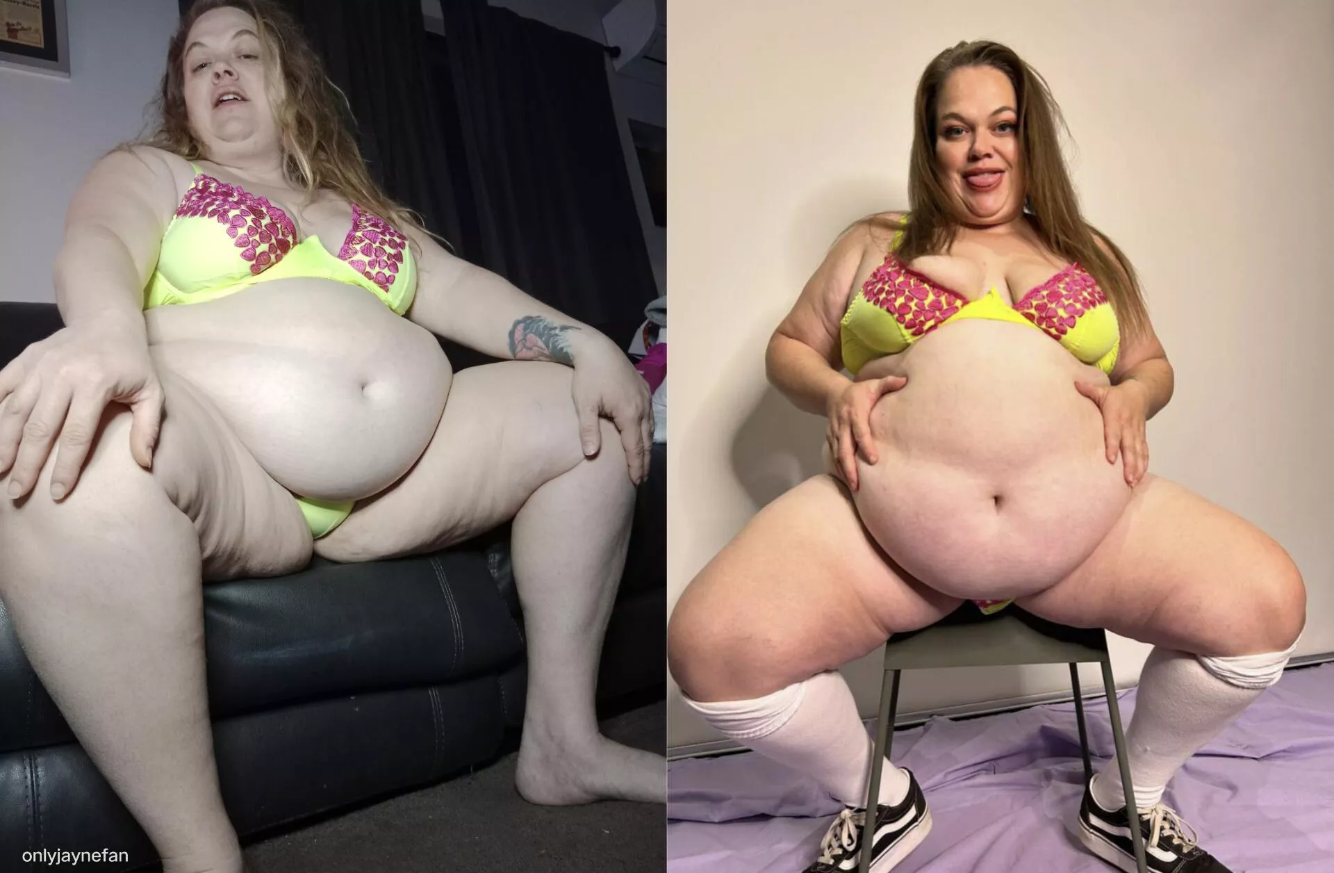 Really packing it on 🤭