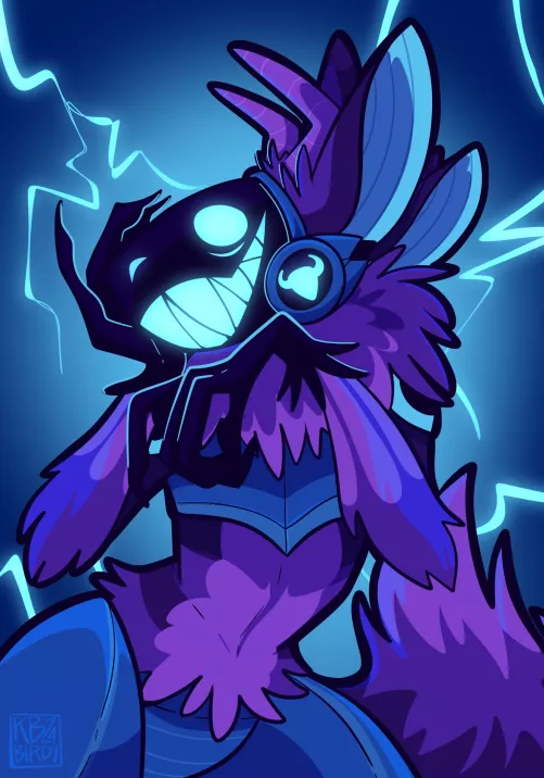 Recent Protogen art (by me)