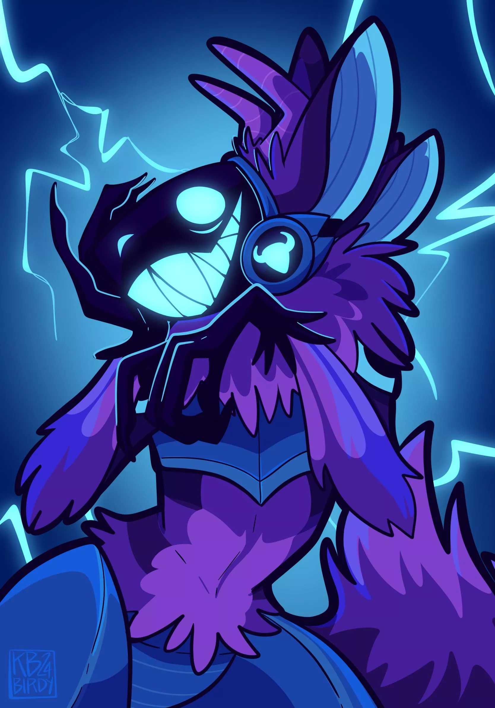 Recent Protogen art (by me)