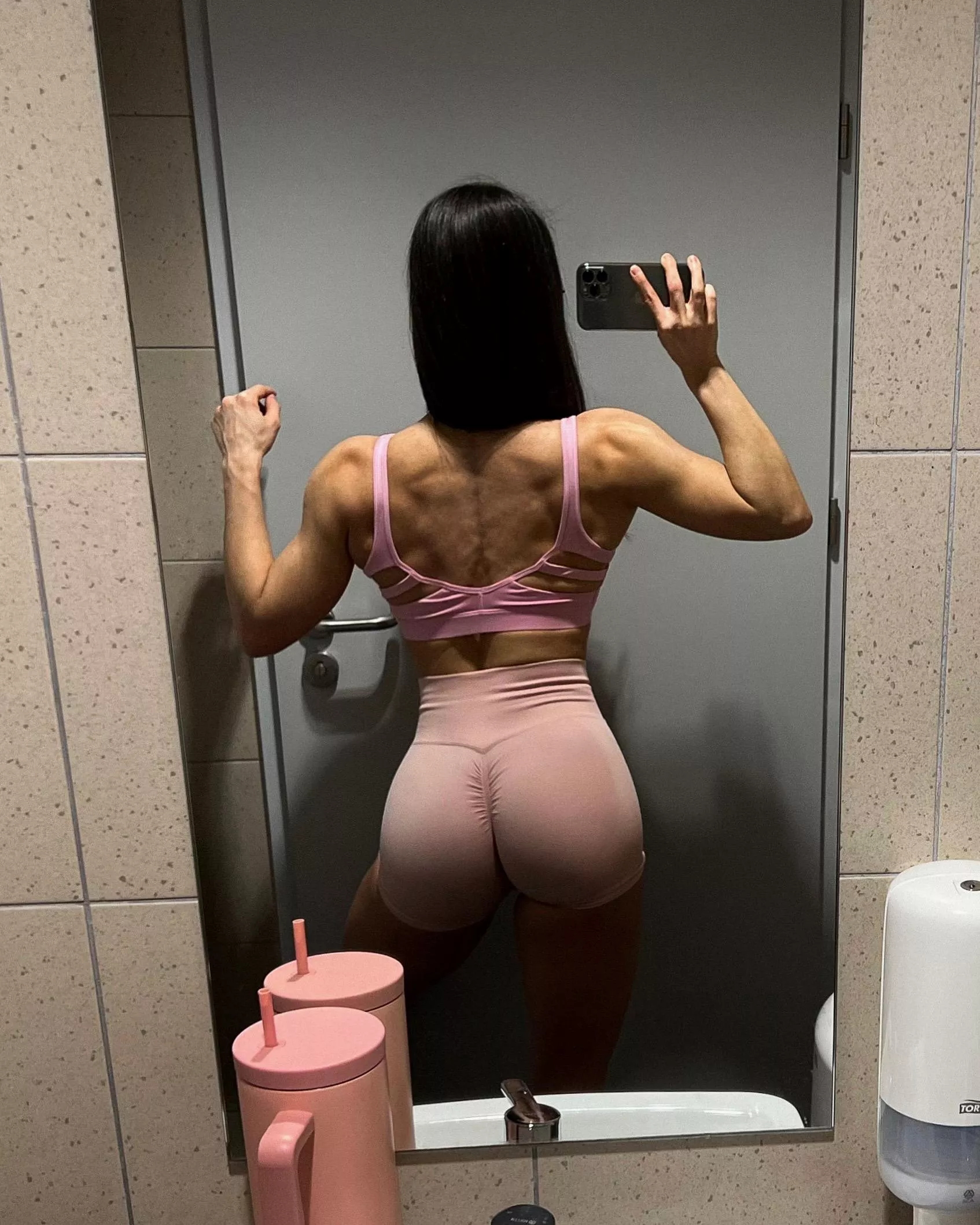 ripped back