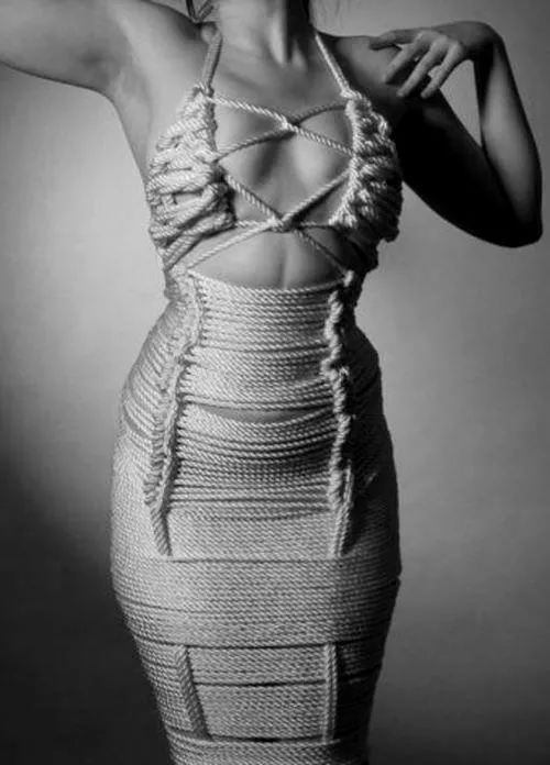 Rope Bondage Dress