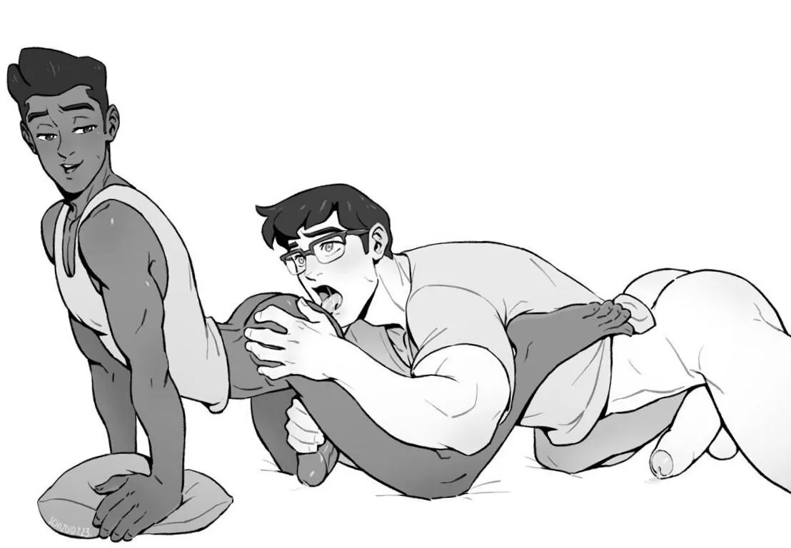 Schizoid - Jimmy and Clark Kent