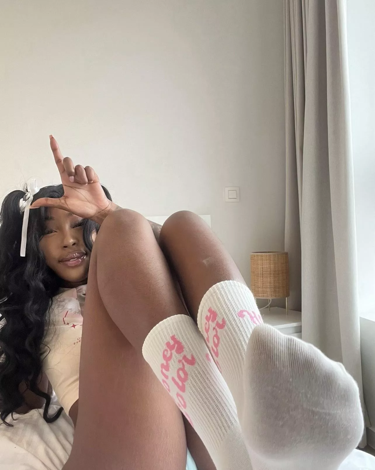 ✅[SELLING] .. who want to smell my smelly toessss through my socks🍭🔥😳😳❣️ | 💌shipping world wide💖🌸 , special discount