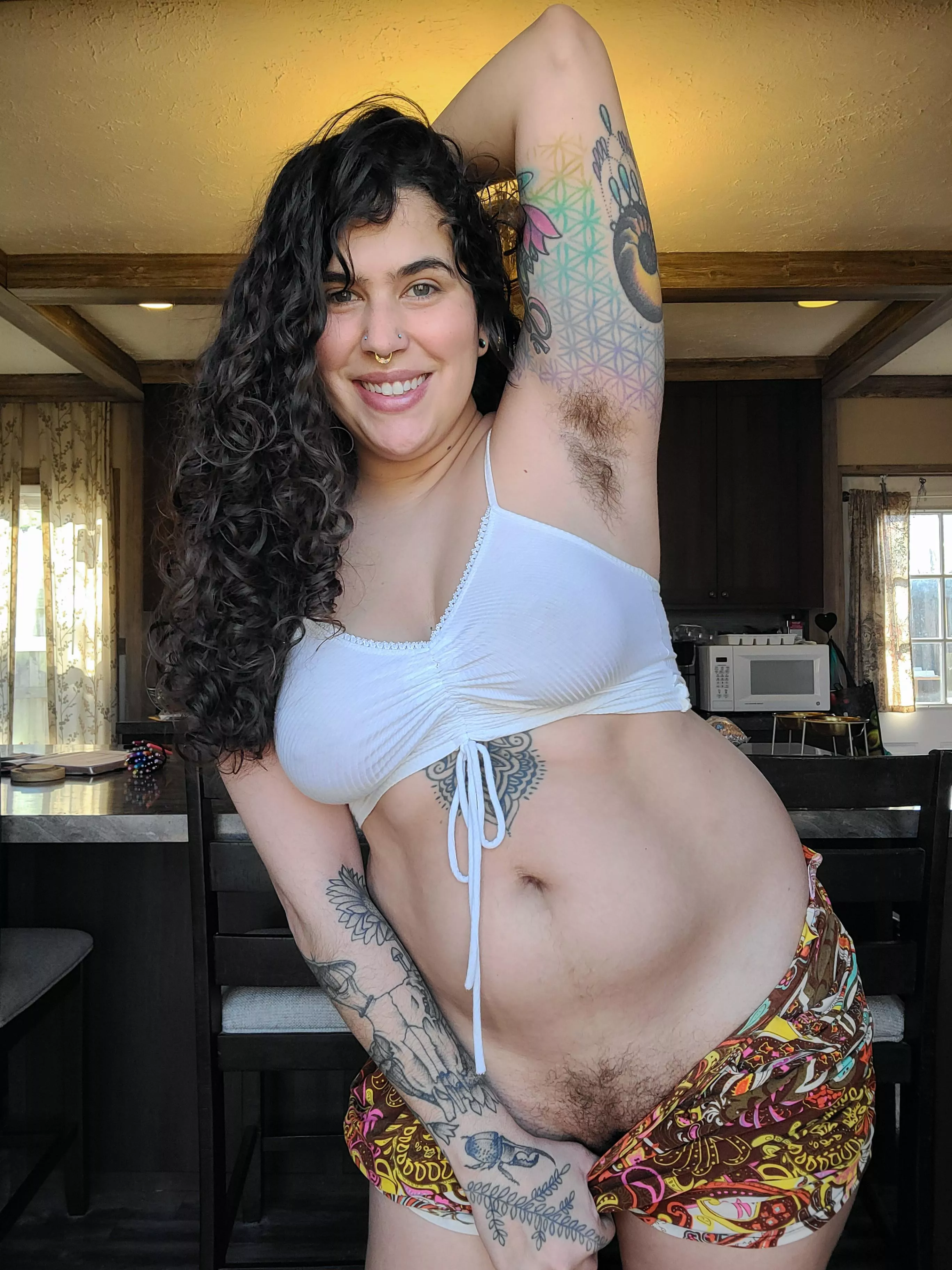 Sexy, hairy, and thick