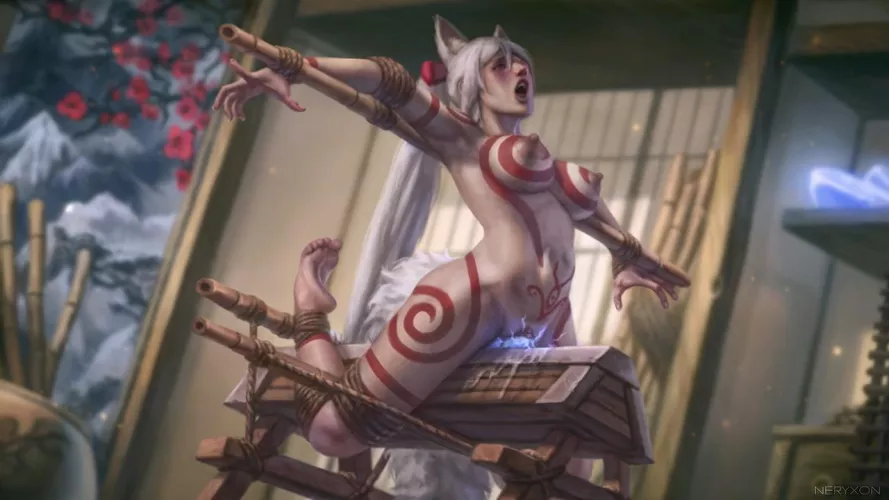 Shibari Training Session