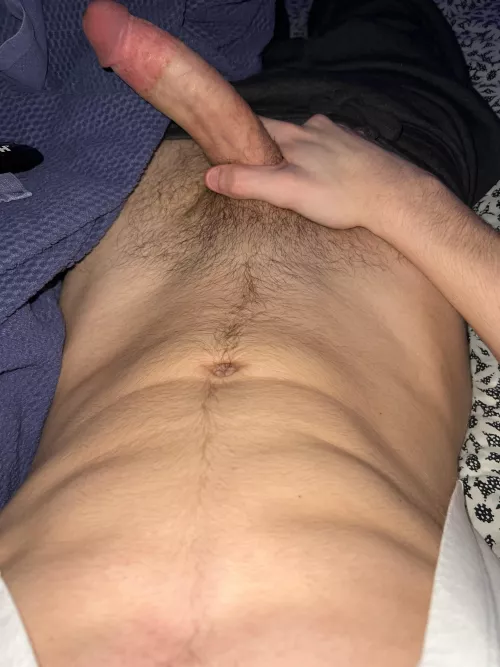 Should you let a 18 y/o virgin fuck you