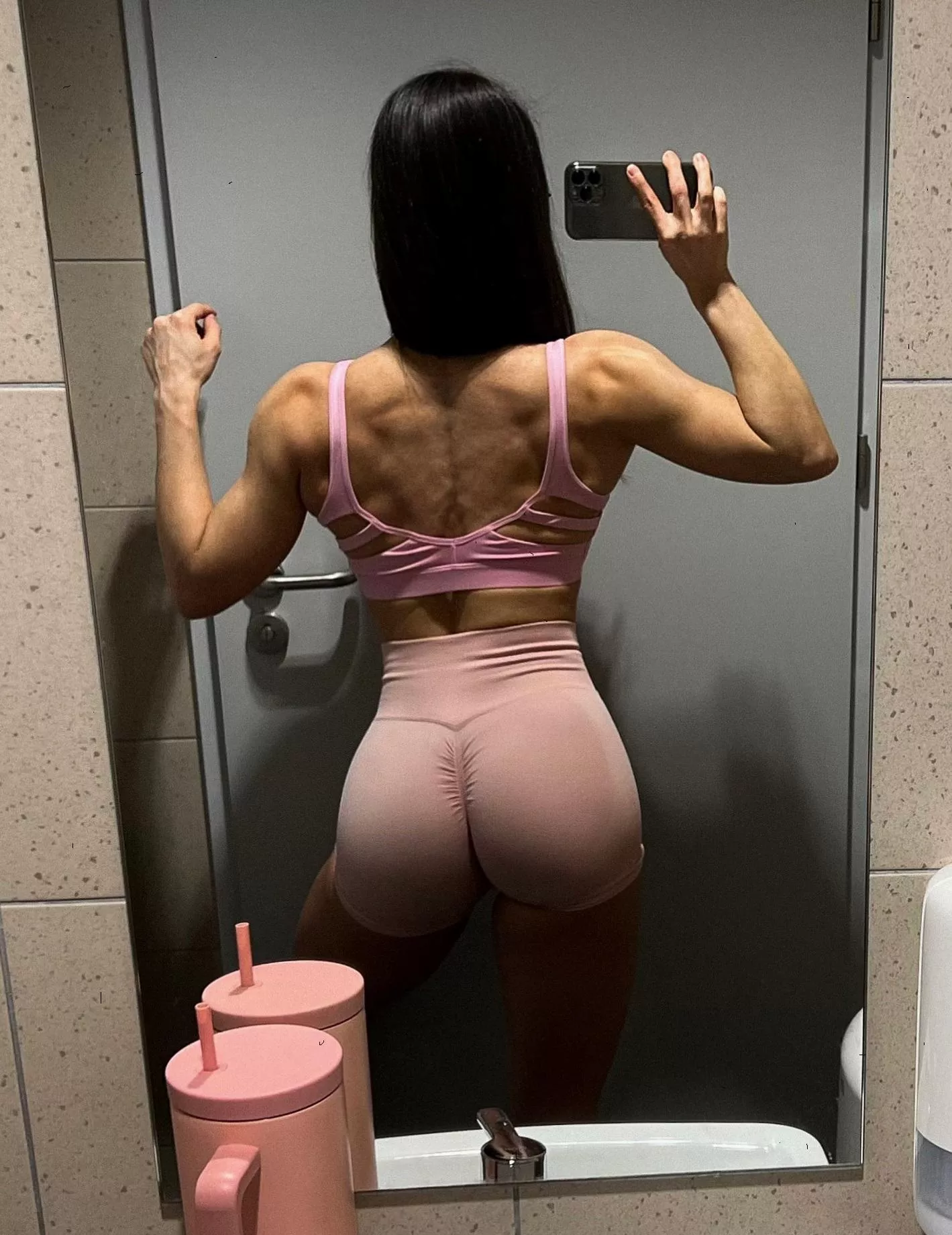 shredded back