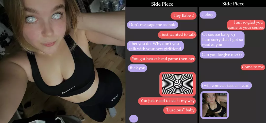 Sides pieces and back-ups