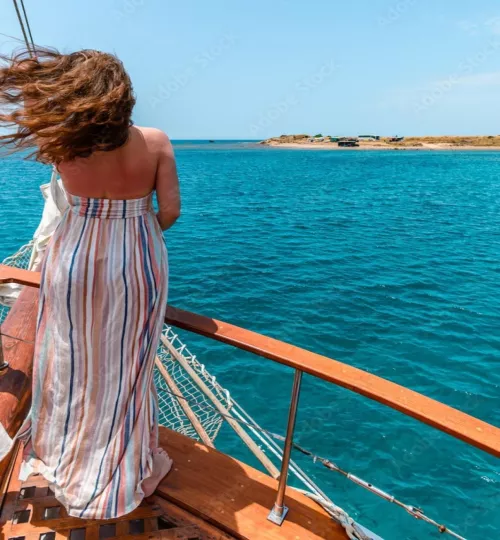 Since it was not possible to start negotiations at a distance, I am sailing to the Matriarchy.