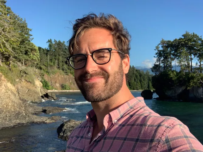 Sleeping bag head. :)