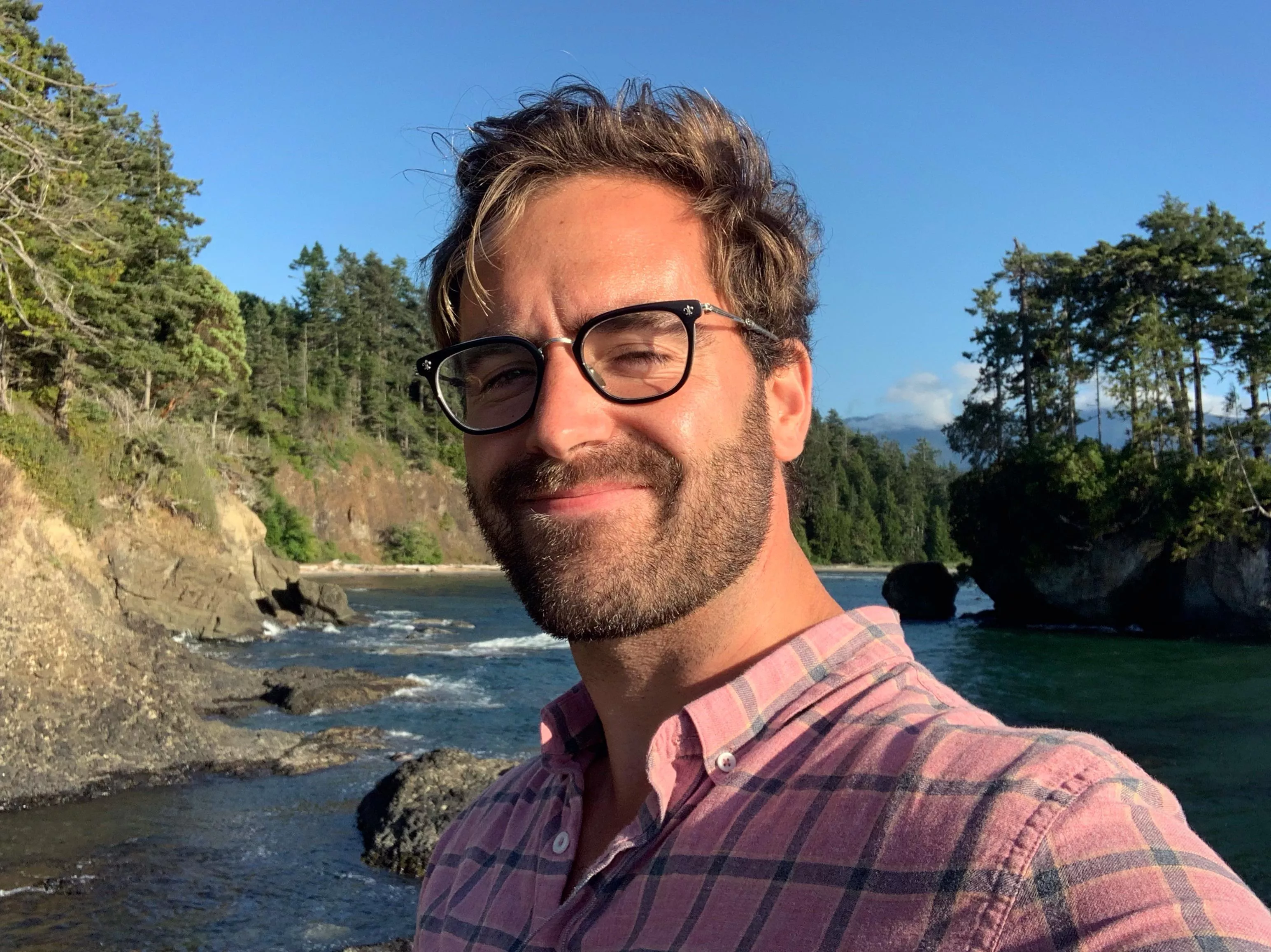 Sleeping bag head. :)