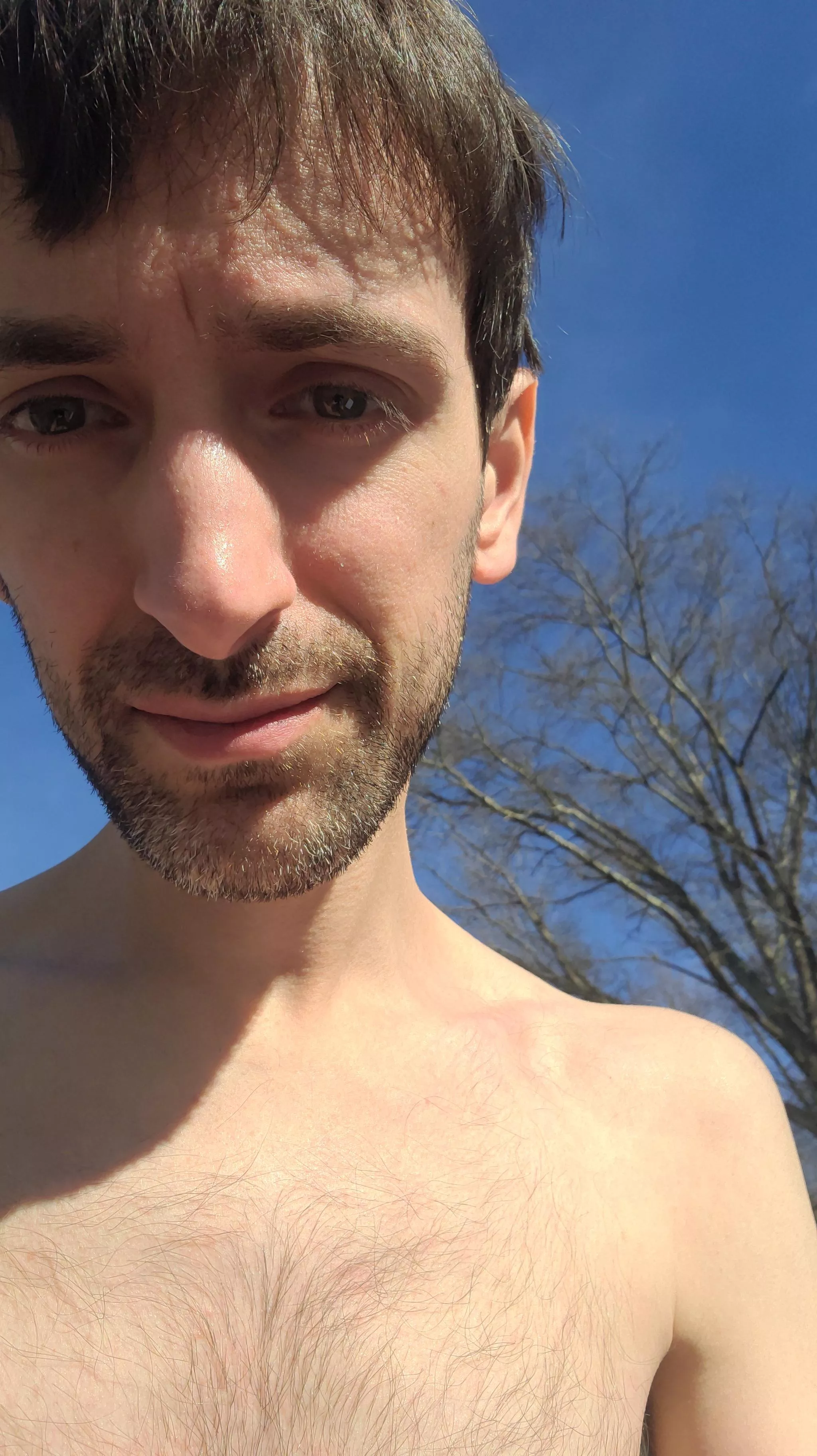 Some sunlight today Some sunlight today