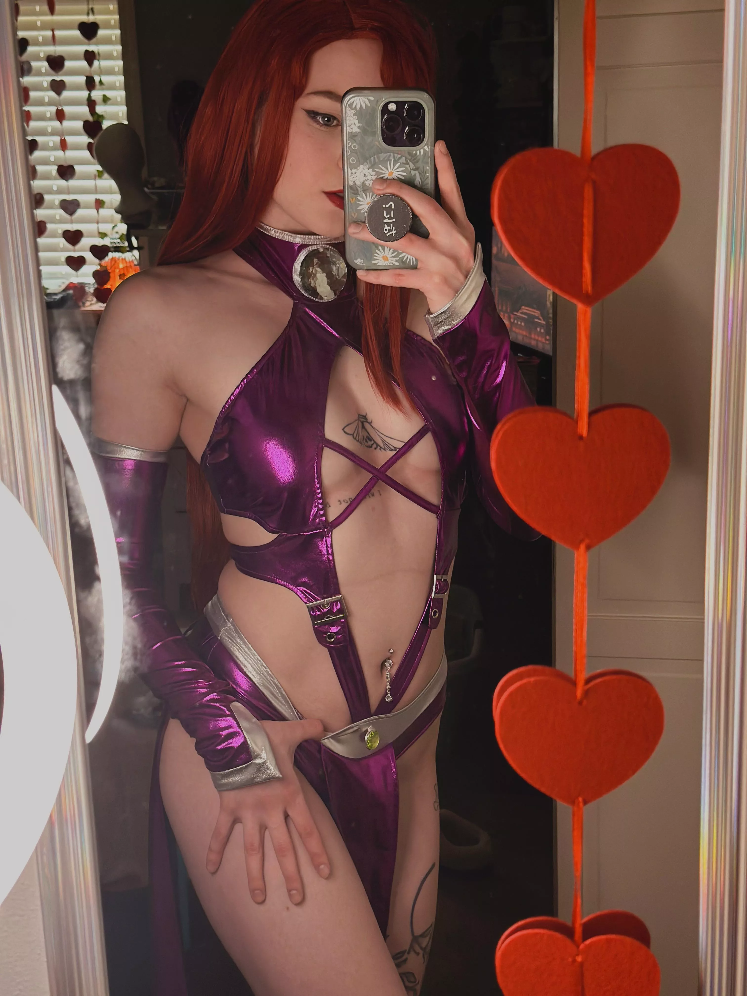 Starfire cosplay by me❤️