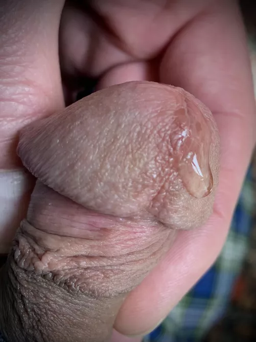 Started even before getting hard…