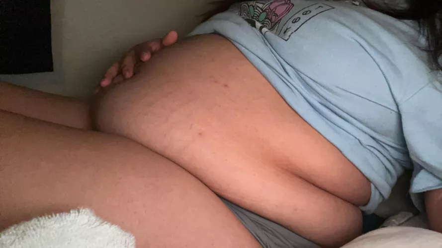 stuffed myself all day today can you tell?