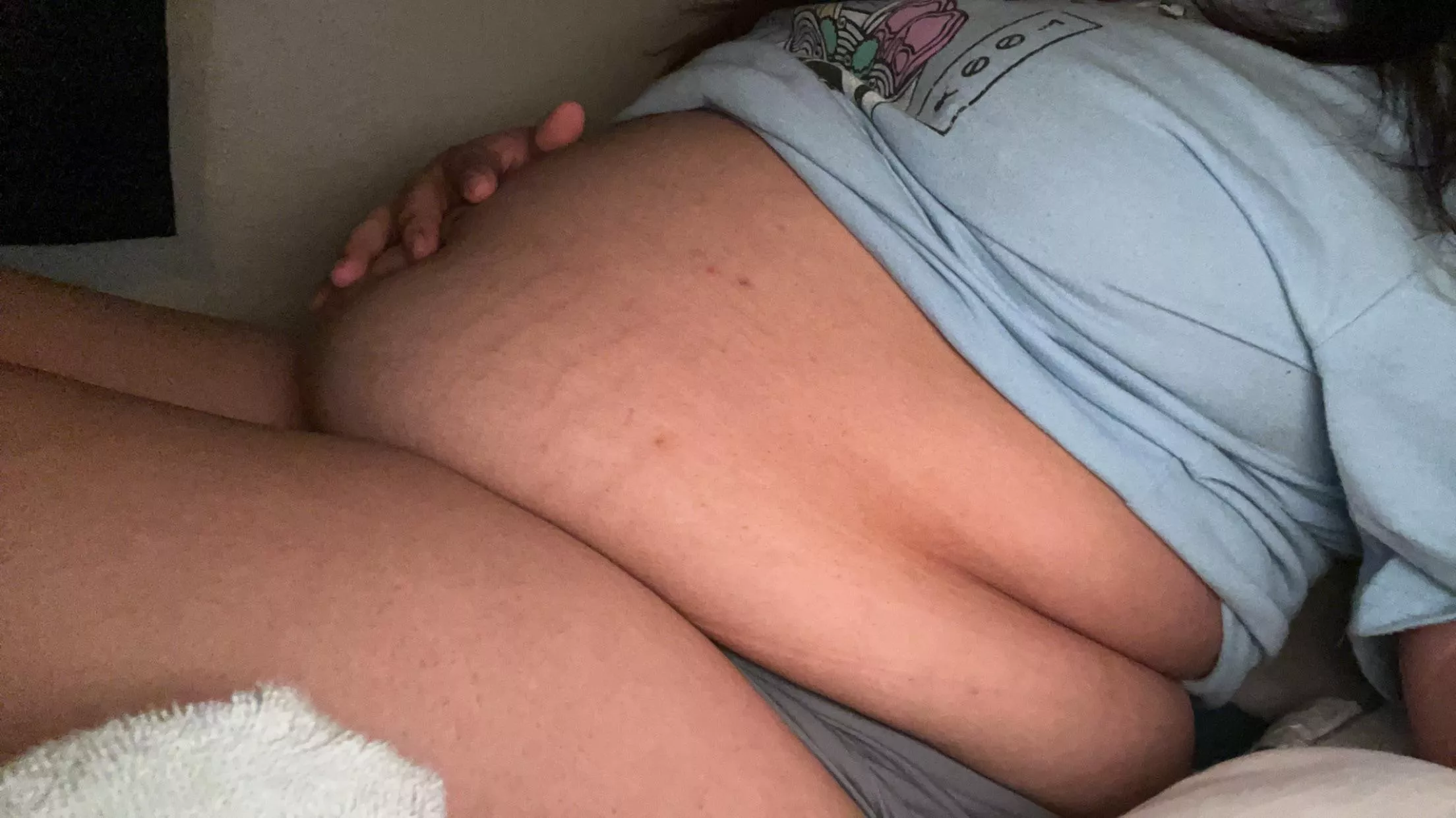 stuffed myself all day today can you tell?