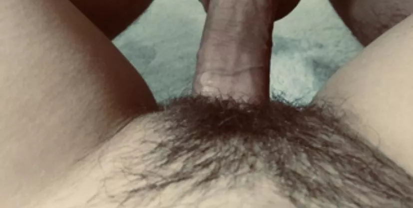 The physical act of love.