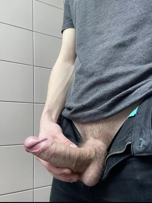 thick and wet already