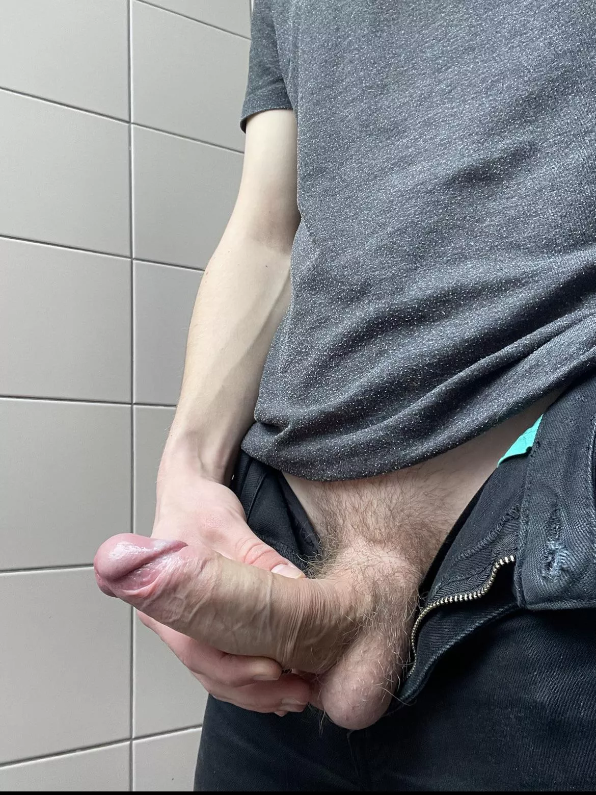 thick and wet already