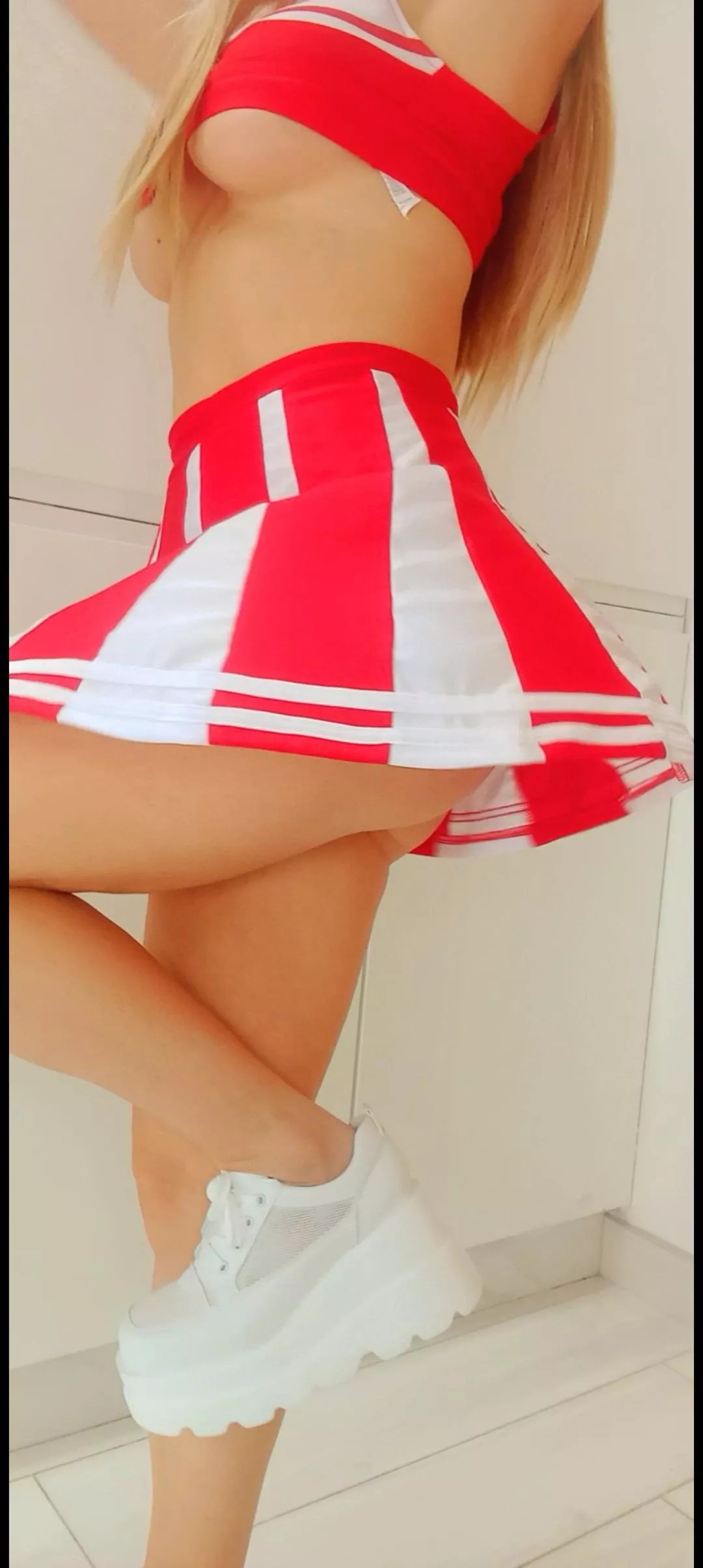 Think I'll make cheerleader of the week. 