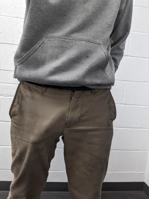 Think my co-workers can tell?