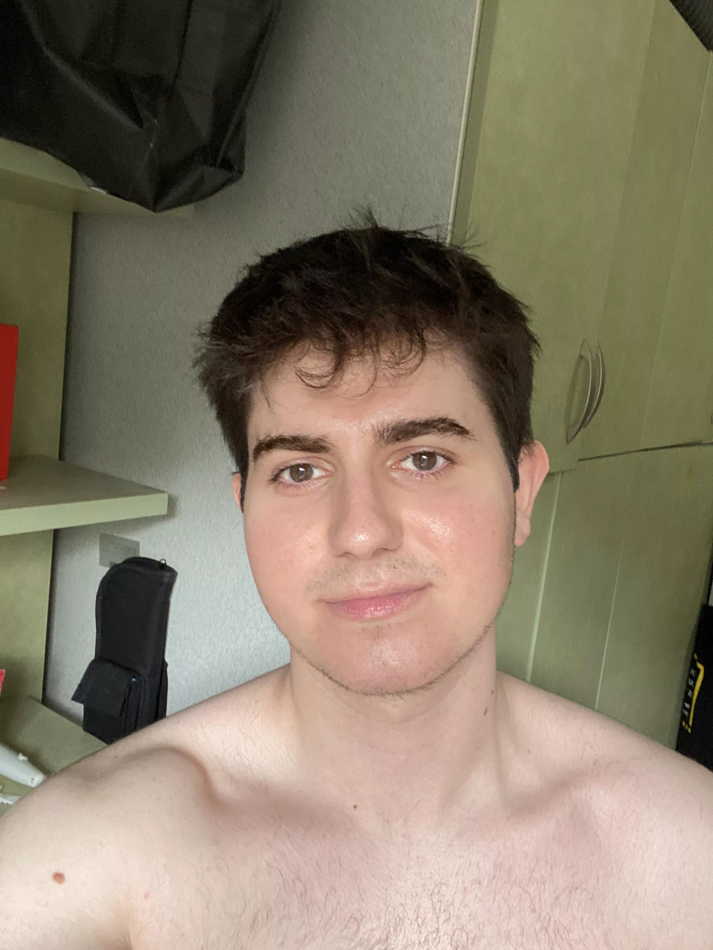 Thinking about growing my hair  Thinking about growing my hair