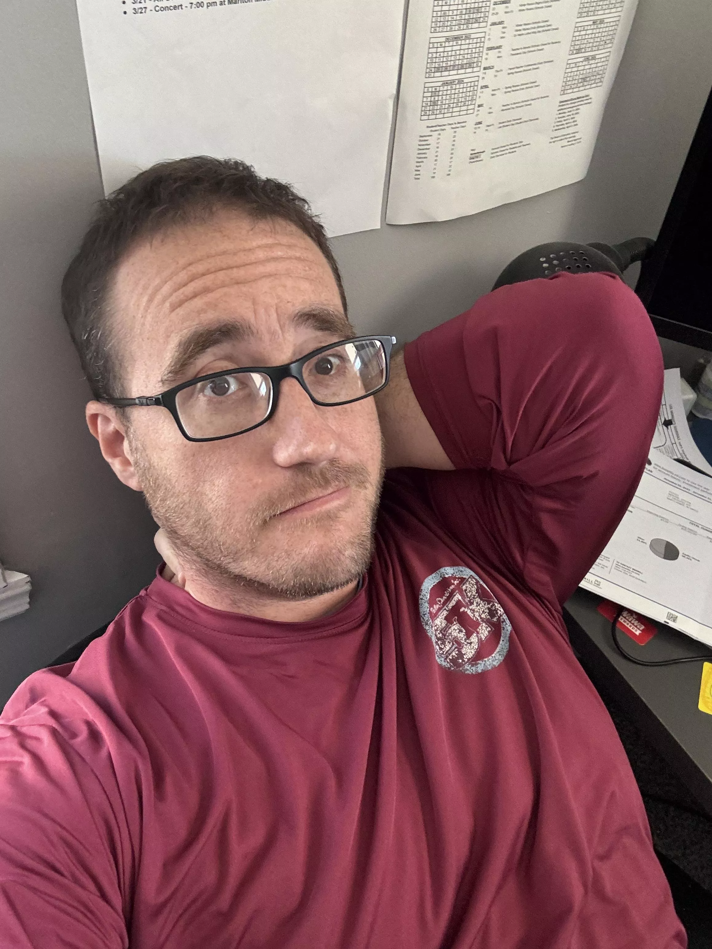 Too nice out to WFH today. Too nice out to WFH today.