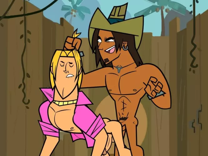 Total Drama Geoff And Alejandro 