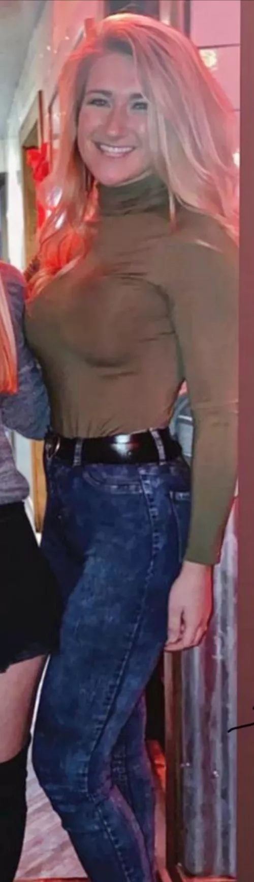 Tough to hide those things