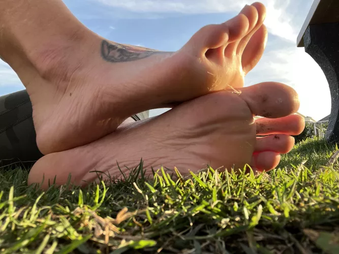 Walking in the ☀️