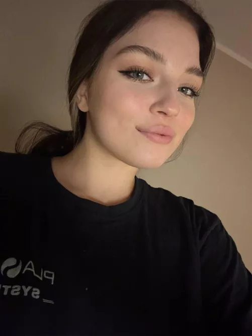 Wearing black is classy