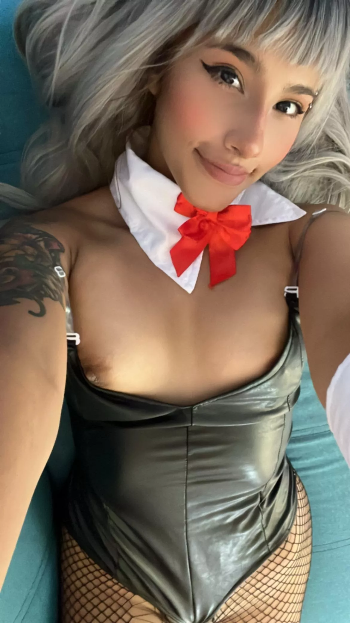 What do you think of my asian latina titties?