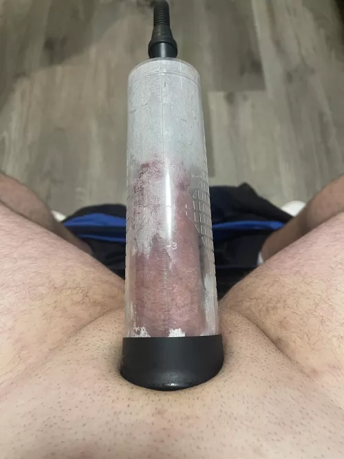 What does everyone do while pumping?