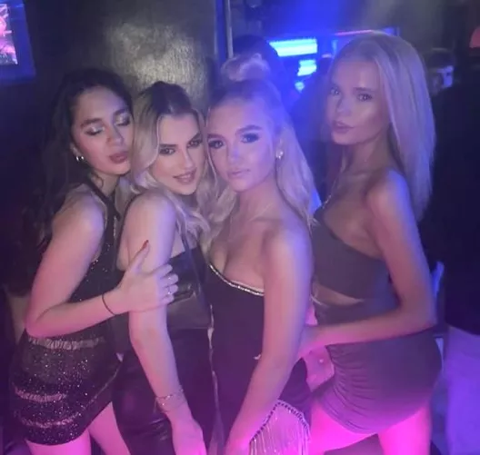 Which are you leaving with? [4]