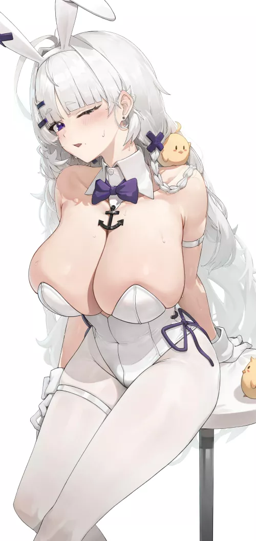 White Bunny Girl 