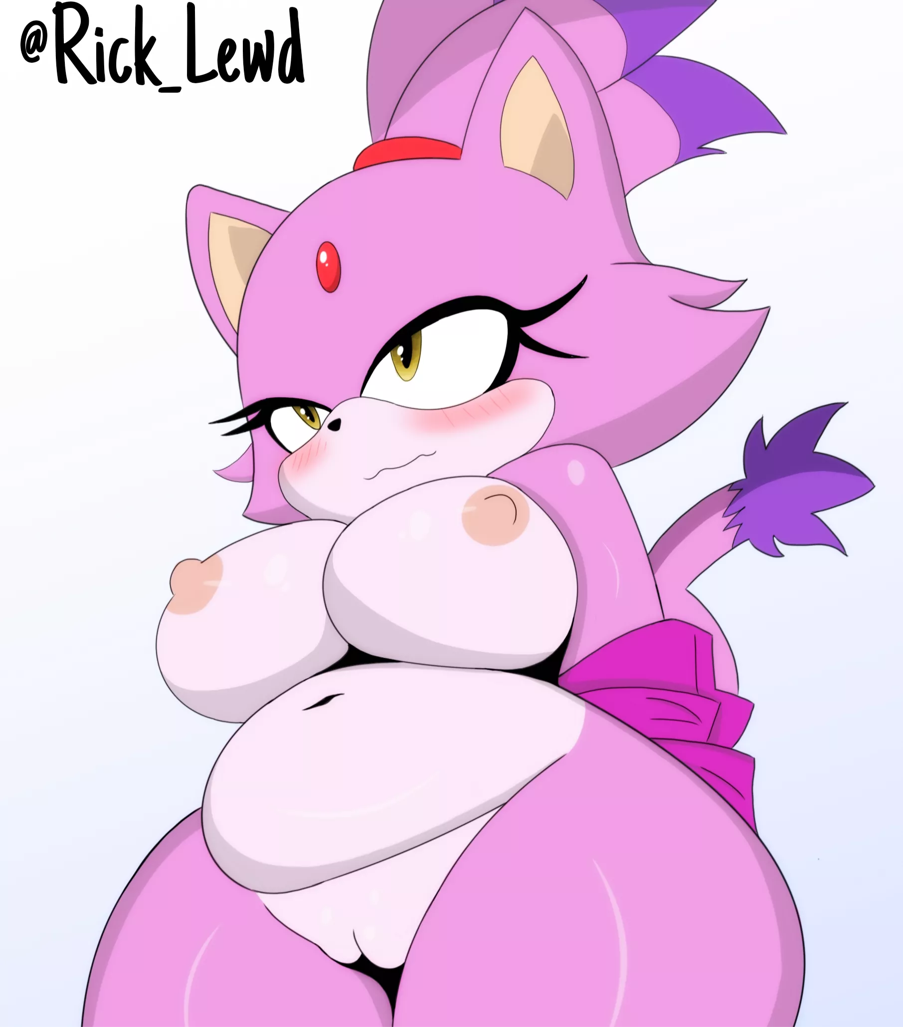 Who likes some chub? (made by me: Rick_Lewd) 