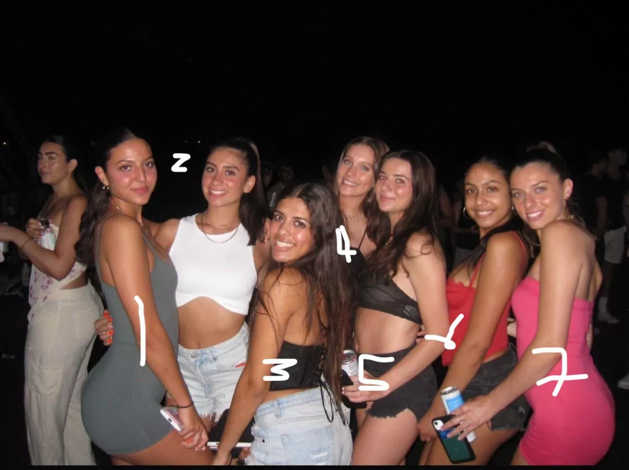 who would u take home drunk after the frat party [7]